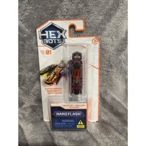 Spin Master HEX BOTS Nano‎ Flash Single Pack - Series 1 Red